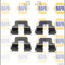 Disc Brake Pad Accessory Kit NAPA NFK1384