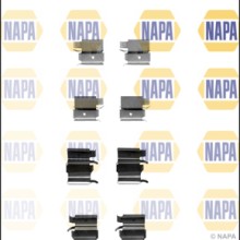Disc Brake Pad Accessory Kit NAPA NFK1385