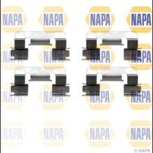 Disc Brake Pad Accessory Kit NAPA NFK1386