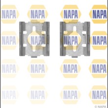 Disc Brake Pad Accessory Kit NAPA NFK1395