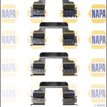 Disc Brake Pad Accessory Kit NAPA NFK1396