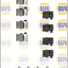 Disc Brake Pad Accessory Kit NAPA NFK1400