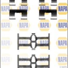 Disc Brake Pad Accessory Kit NAPA NFK1401