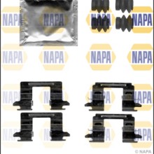 Disc Brake Pad Accessory Kit NAPA NFK1404