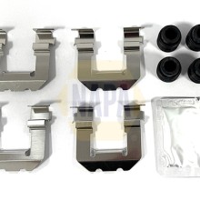 Disc Brake Pad Accessory Kit NAPA NFK1500