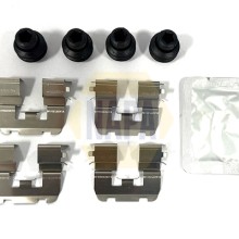 Disc Brake Pad Accessory Kit NAPA NFK1502