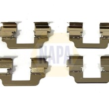Disc Brake Pad Accessory Kit NAPA NFK1504