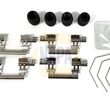 Disc Brake Pad Accessory Kit NAPA NFK1505