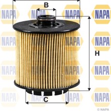 Oil Filter NAPA NFO3263 OE Ref 1056022300