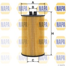 Oil Filter NAPA NFO3264 OE Ref 55576499