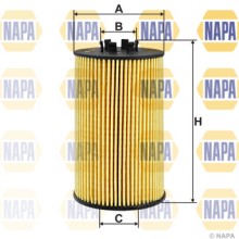 Oil Filter NAPA NFO3265 OE Ref 0001803009