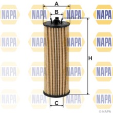 Oil Filter NAPA NFO3267 OE Ref 55567785