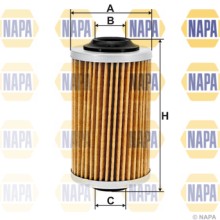Oil Filter NAPA NFO3269 OE Ref 12593333