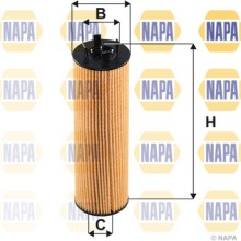Oil Filter NAPA NFO3270 OE Ref 05L115466A