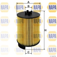 Oil Filter NAPA NFO3274 OE Ref 05L115466