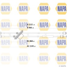 Cable Pull (MT) NAPA NGC3058 OE Ref 46806267