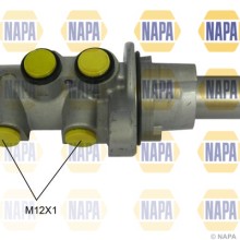Brake Master Cylinder NAPA NMC1001 OE Ref 1371491