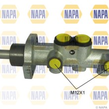Brake Master Cylinder NAPA NMC1008 OE Ref 6Q0611019R