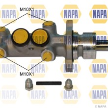 Brake Master Cylinder NAPA NMC1010 OE Ref 4601E8