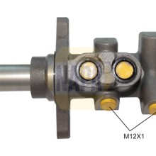 Brake Master Cylinder NAPA NMC1126 OE Ref 2T142B507BA