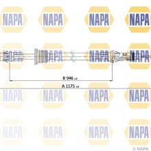 Handbrake Cable NAPA NPC1135 OE Ref 3640200QAA