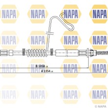 Handbrake Cable NAPA NPC1813 OE Ref 1494890
