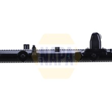 Engine Cooling Radiator NAPA NRA1022 NAPA