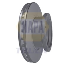 Brake Disc NAPA NTBD7001 OE Ref 9424211212