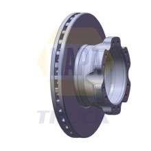 Brake Disc NAPA NTBD7008 OE Ref 1407581
