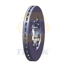 Brake Disc NAPA NTBD7015 OE Ref 4079001300