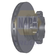 Brake Disc NAPA NTBD7023 OE Ref 1400273