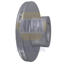 Brake Disc NAPA NTBD7024 OE Ref 1703801