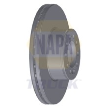 Brake Disc NAPA NTBD7044 OE Ref 81508030042