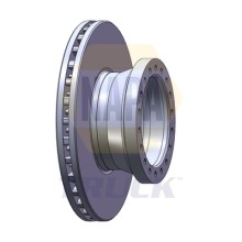 Brake Disc NAPA NTBD7060 OE Ref 1709060