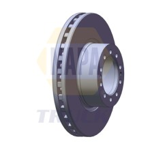 Brake Disc NAPA NTBD7065 OE Ref 658621