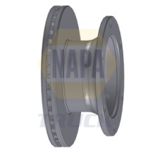 Brake Disc NAPA NTBD7066 OE Ref 5010598304