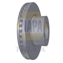 Brake Disc NAPA NTBD7067 OE Ref 20700509
