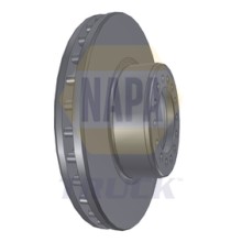 Brake Disc NAPA NTBD7068 OE Ref 2995702