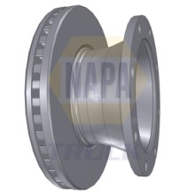 Brake Disc NAPA NTBD7077 OE Ref 20704423