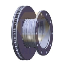 Brake Disc NAPA NTBD7082 OE Ref 20763234