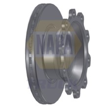 Brake Disc NAPA NTBD7086 OE Ref M069018