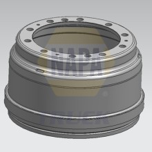 Brake Drum NAPA NTDR7001