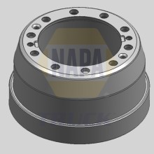 Brake Drum NAPA NTDR7003 OE Ref 1075306