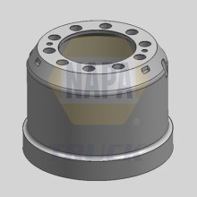 Brake Drum NAPA NTDR7012