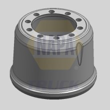 Brake Drum NAPA NTDR7013 OE Ref 0310946060