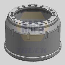 Brake Drum NAPA NTDR7014 OE Ref 5021202660