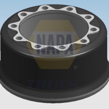 Brake Drum NAPA NTDR7033