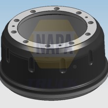 Brake Drum NAPA NTDR7034