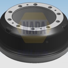Brake Drum NAPA NTDR7035