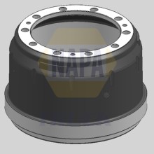 Brake Drum NAPA NTDR7037